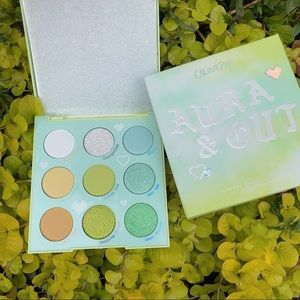 Colourpop Aura & out eyeshadow palette